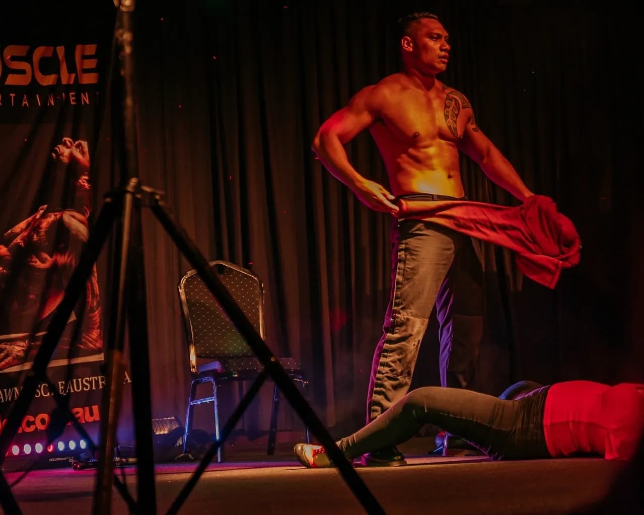 Topless Waiters Melbourne